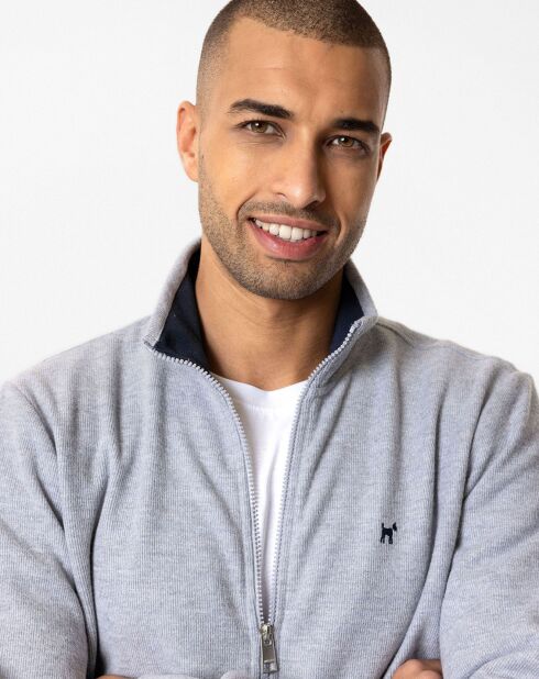 Gilet Orlando gris