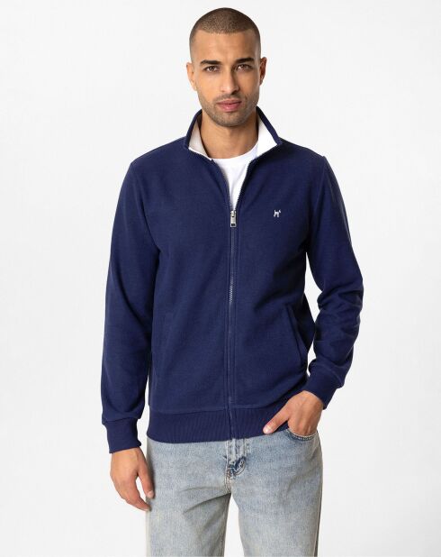 Gilet Orlando bleu