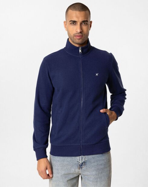 Gilet Orlando bleu