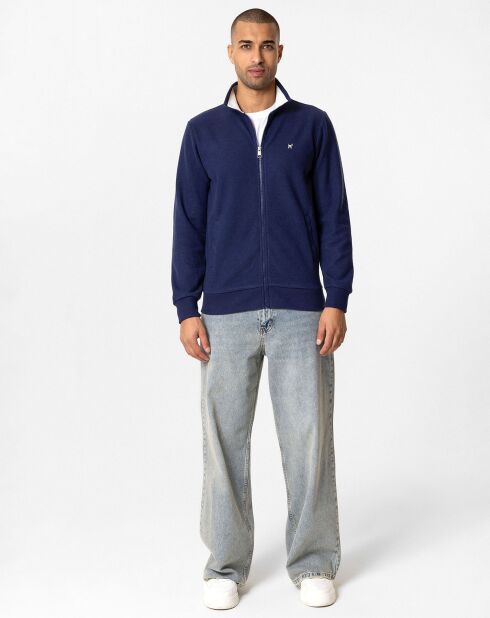 Gilet Orlando bleu