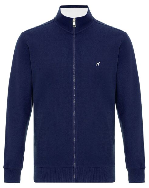 Gilet Orlando bleu