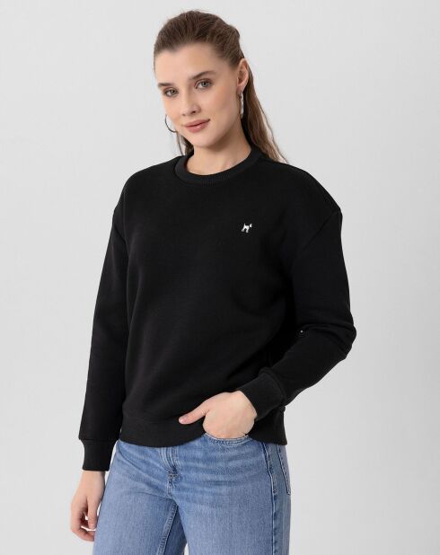 Sweat Formentera noir