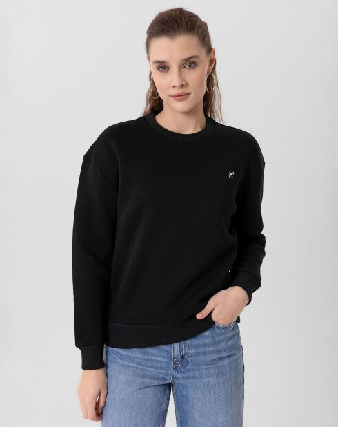 Sweat Formentera noir