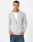 Gilet Magdalena gris