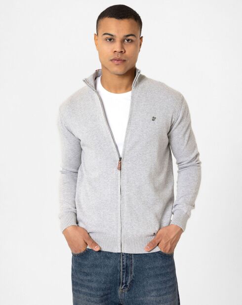 Gilet Magdalena gris