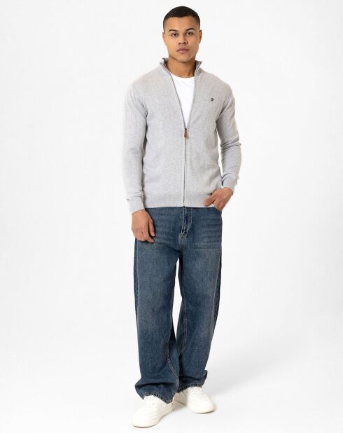 Gilet Magdalena gris