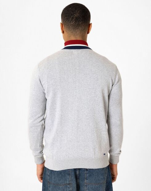 Gilet Magdalena gris