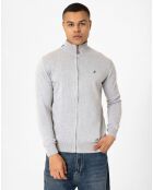Gilet Magdalena gris