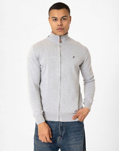 Gilet Magdalena gris
