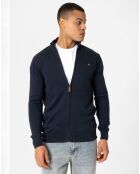 Gilet Magdalena bleu