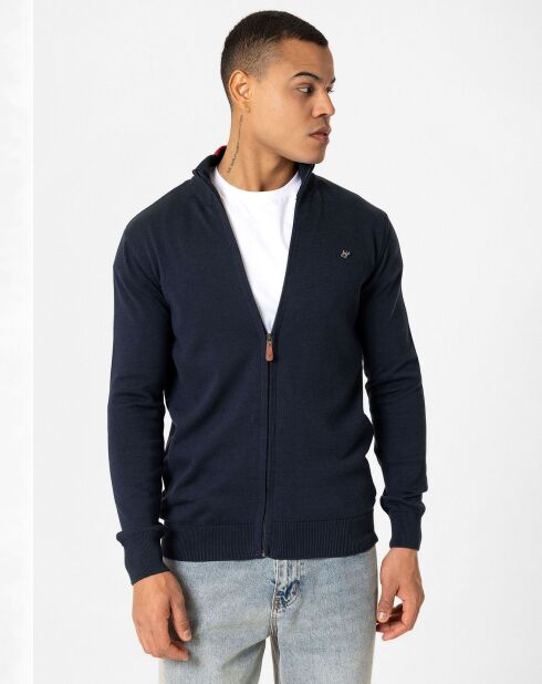 Gilet Magdalena bleu
