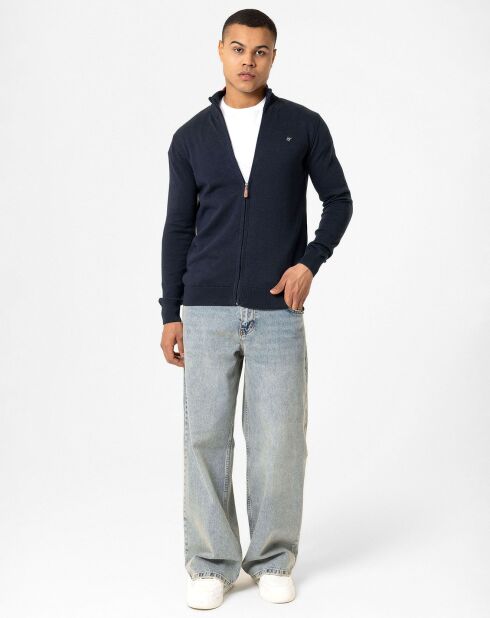 Gilet Magdalena bleu