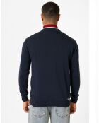 Gilet Magdalena bleu