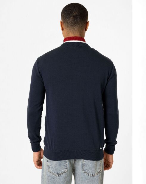 Gilet Magdalena bleu