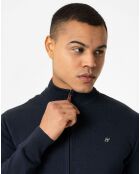 Gilet Magdalena bleu