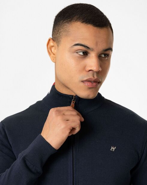 Gilet Magdalena bleu
