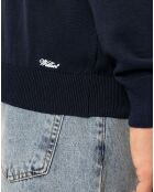 Gilet Magdalena bleu