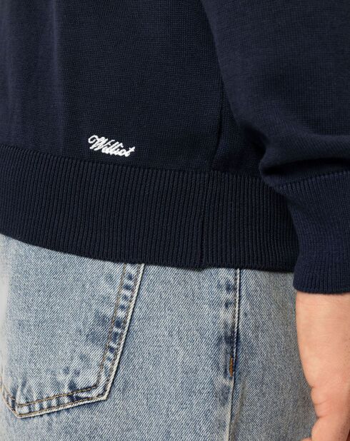 Gilet Magdalena bleu