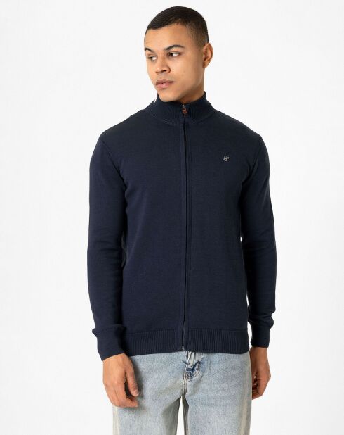 Gilet Magdalena bleu