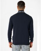 Pull Luciano bleu
