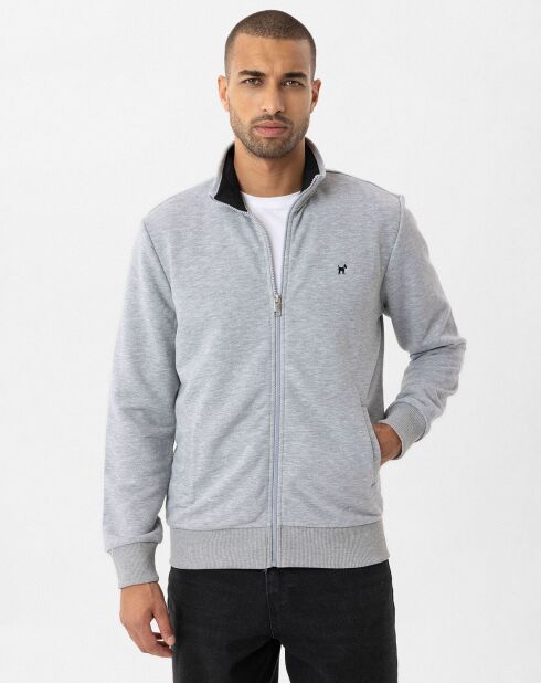 Gilet Murcia gris