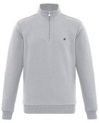 Sweat zippé Attilio gris