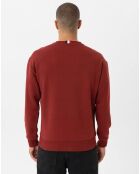 Sweat Hierro bordeaux
