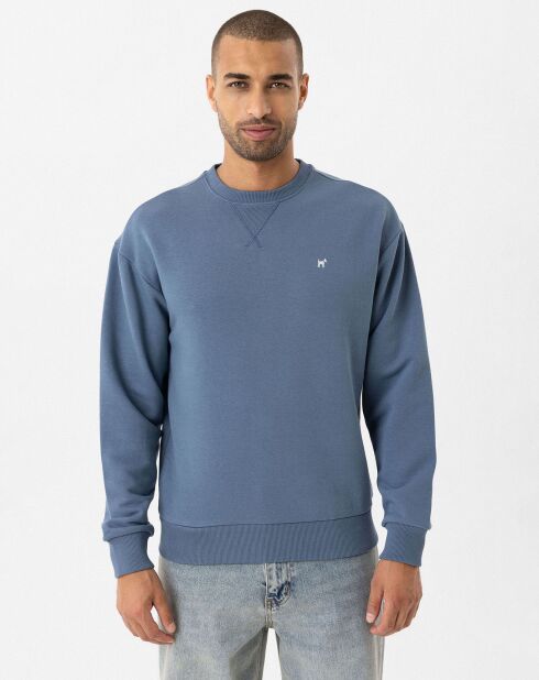 Sweat Hierro bleu