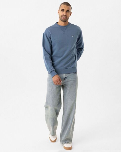 Sweat Hierro bleu