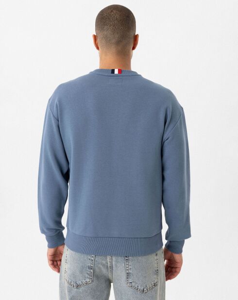 Sweat Hierro bleu