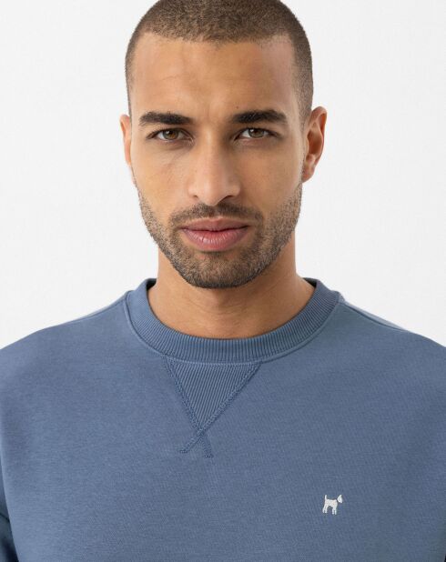 Sweat Hierro bleu