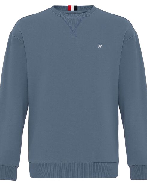 Sweat Hierro bleu