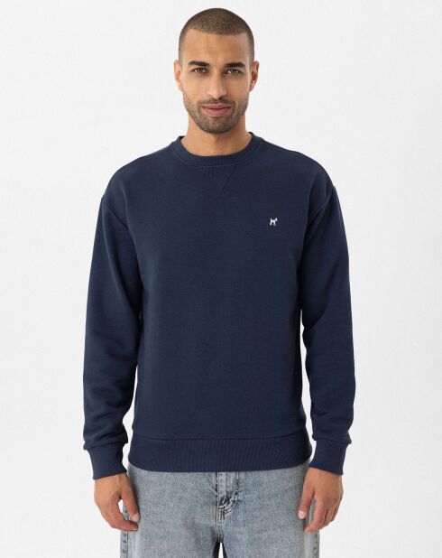 Sweat Hierro bleu