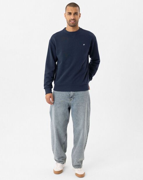 Sweat Hierro bleu