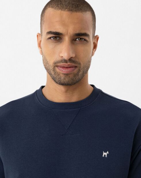Sweat Hierro bleu