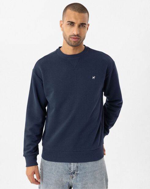 Sweat Hierro bleu