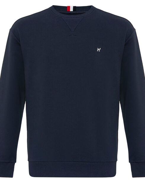 Sweat Hierro bleu