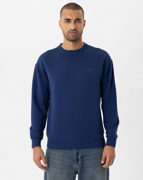 Sweat Frankfurt bleu