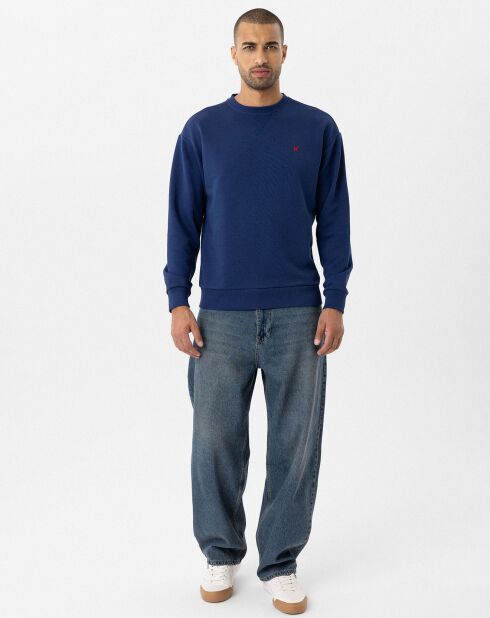 Sweat Frankfurt bleu