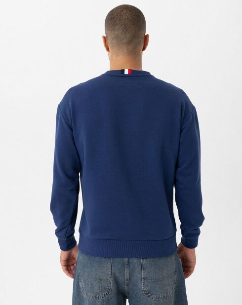 Sweat Frankfurt bleu