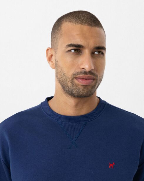 Sweat Frankfurt bleu