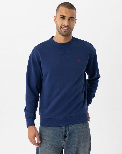Sweat Frankfurt bleu