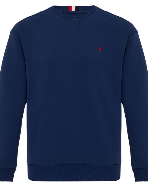 Sweat Frankfurt bleu
