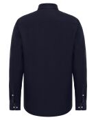 2 Chemises Enrique noir/bleu