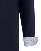 2 Chemises Enrique noir/bleu