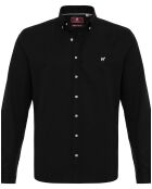 2 Chemises Fernando blanc/noir
