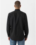 2 Chemises Fernando blanc/noir