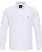 2 Chemises Fernando blanc/bleu