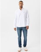 2 Chemises Fernando blanc/bleu
