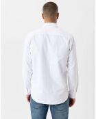2 Chemises Fernando blanc/bleu